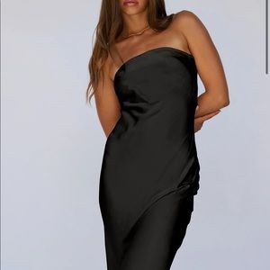 SNDYS STRAPLESS DRESS